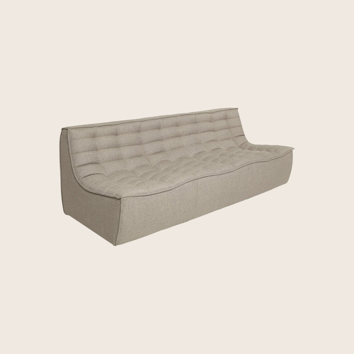 N701 Tufted Armless Sofa