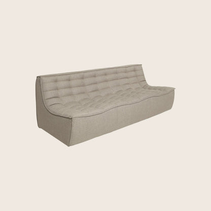 N701 Tufted Armless Sofa