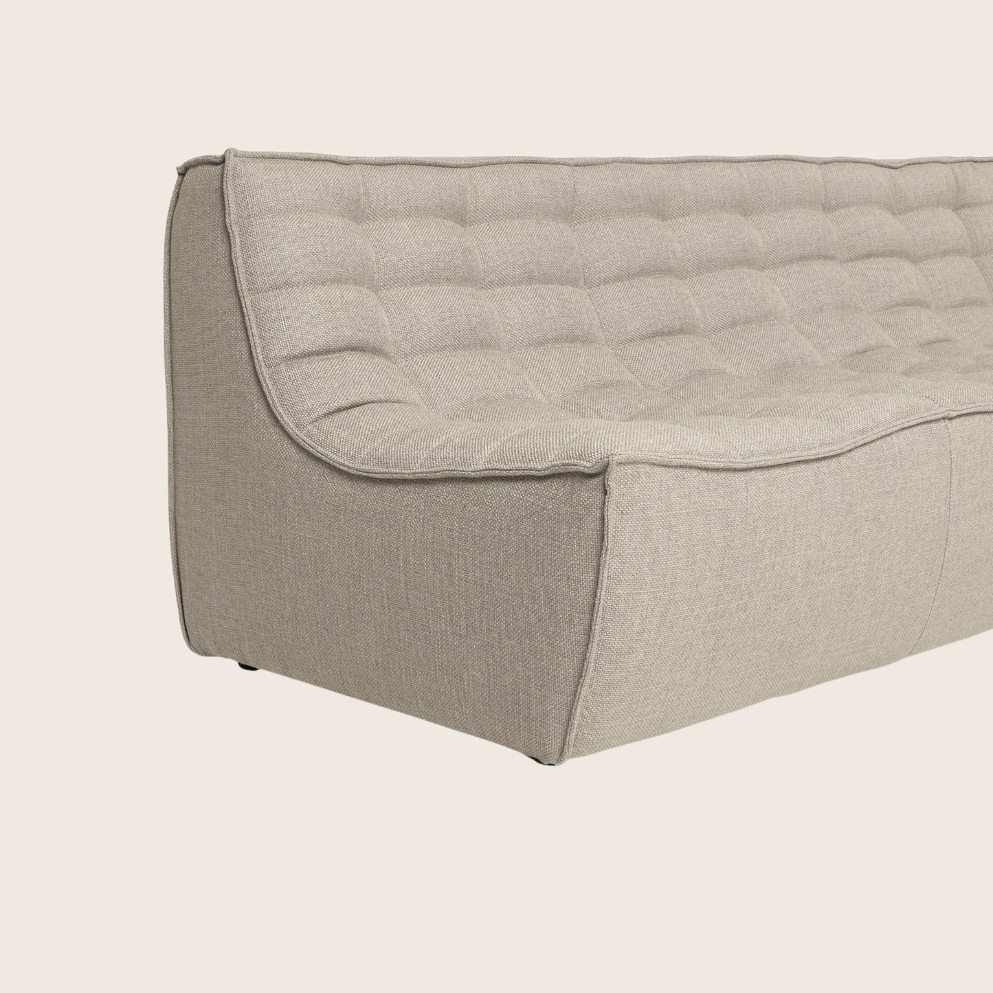 N701 Tufted Armless Sofa