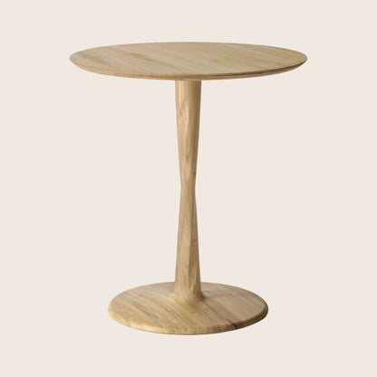 Torsion Round Dining Table