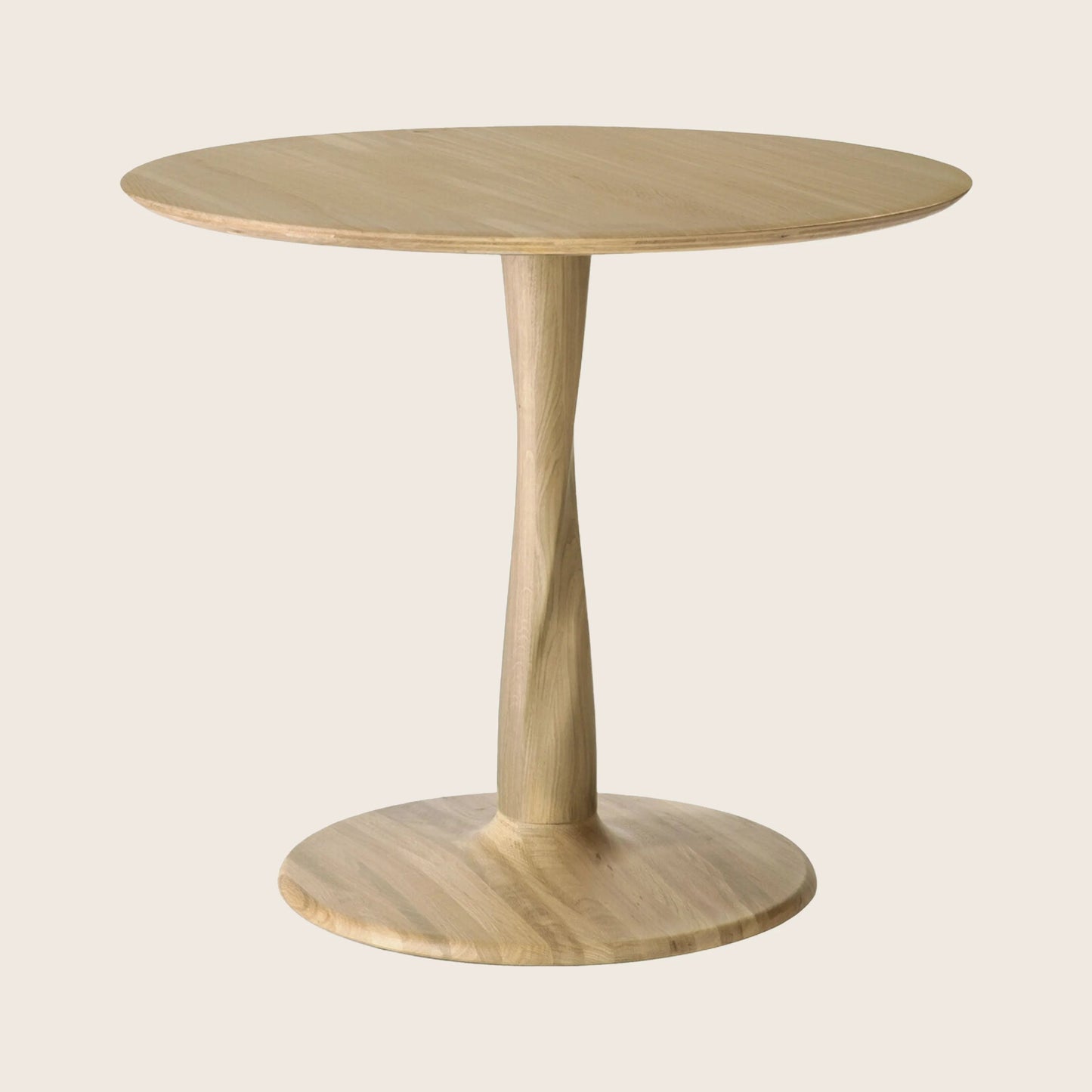 Torsion Round Dining Table