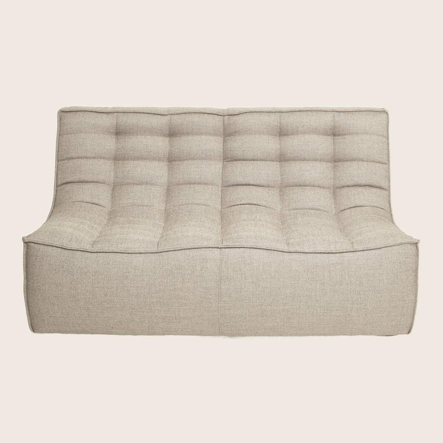 N701 Tufted Armless Sofa