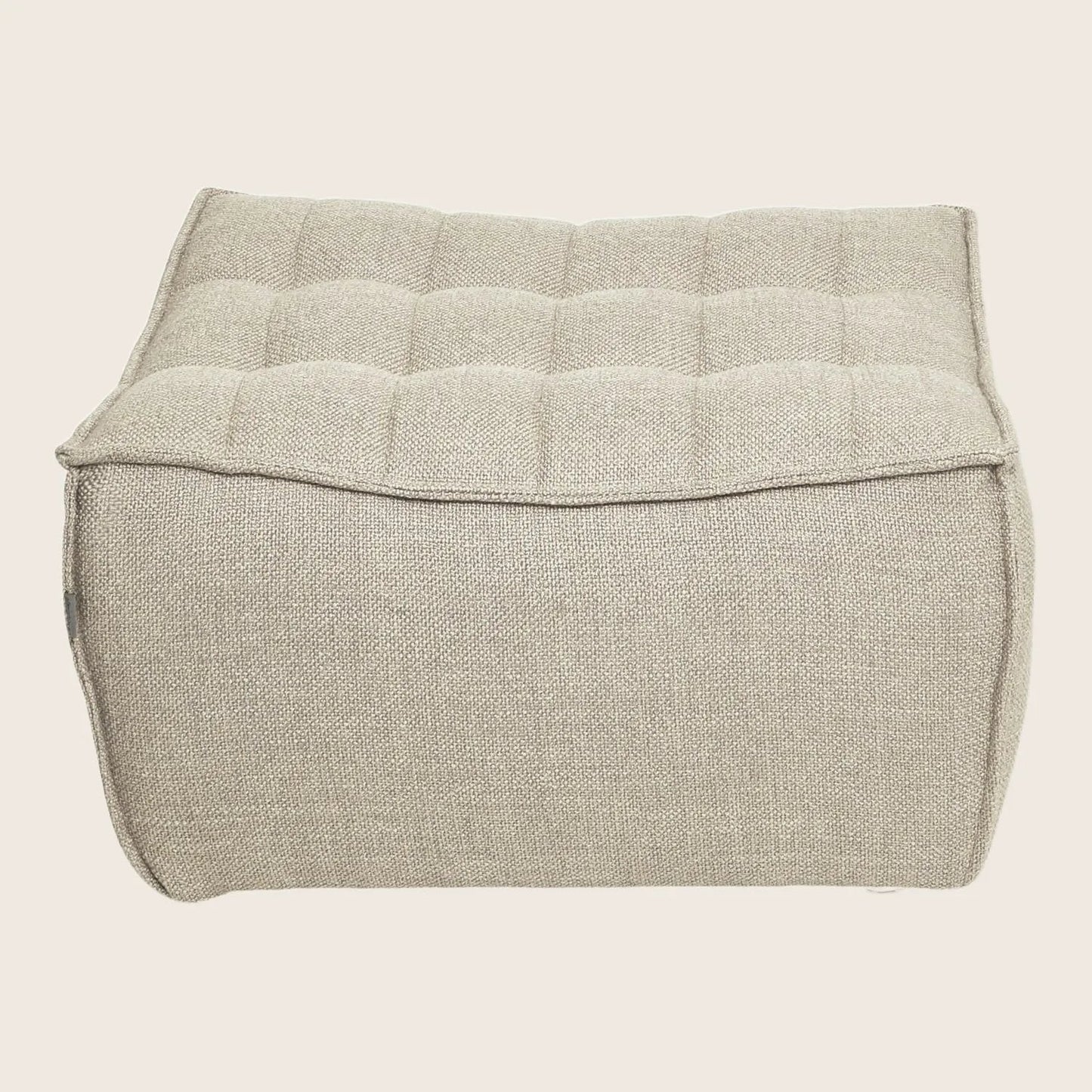 N701 Tufted Ottoman