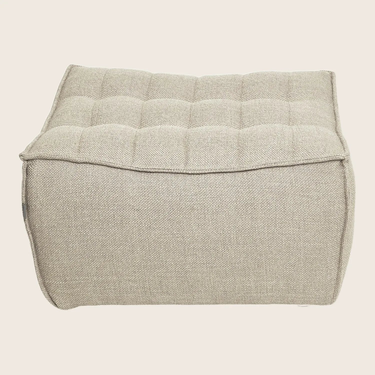 N701 Tufted Ottoman