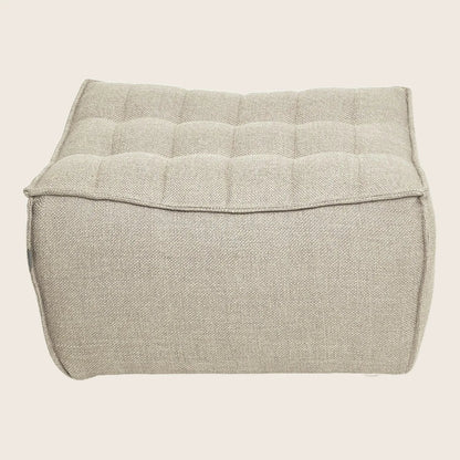 N701 Tufted Ottoman