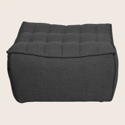 N701 Tufted Ottoman