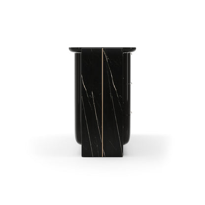 Overlap Dresser Dark