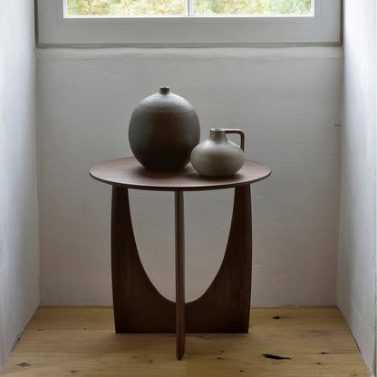 Geometric Side Table
