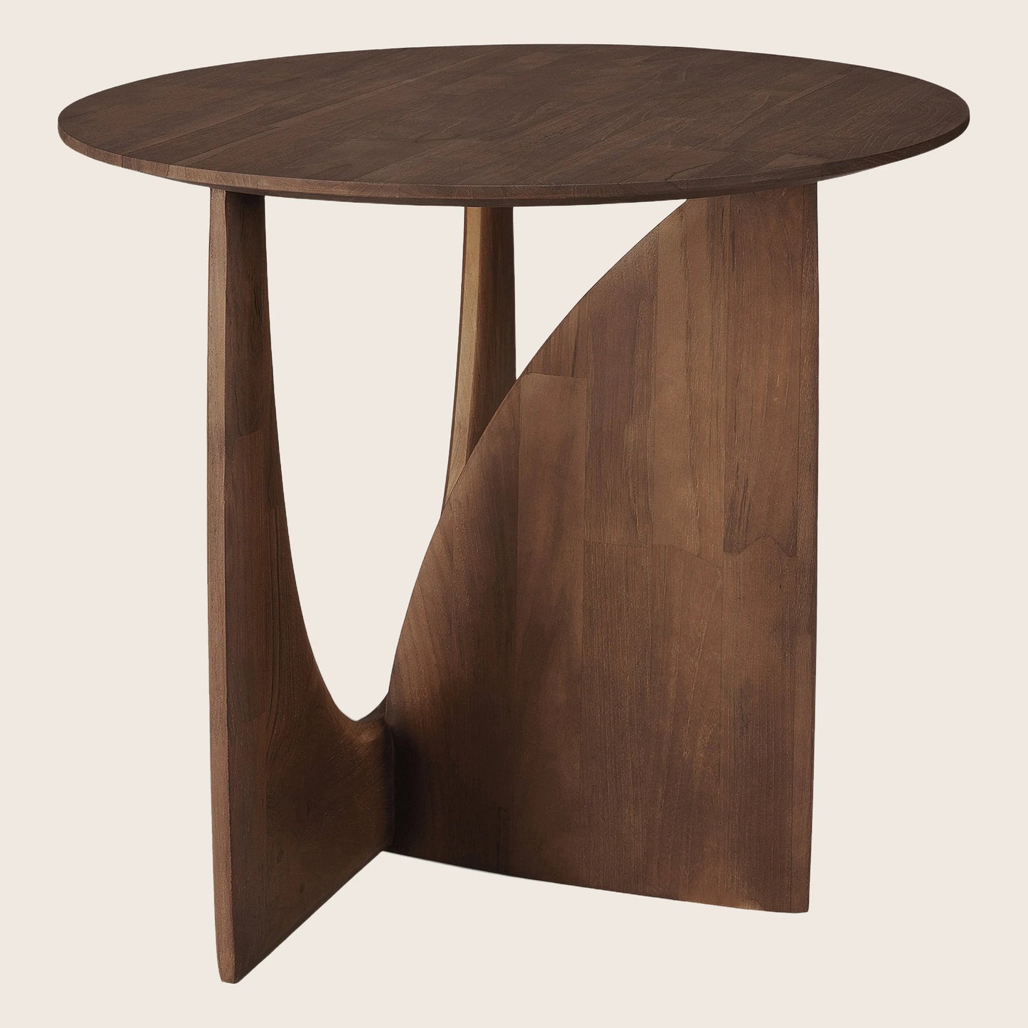 Geometric Side Table
