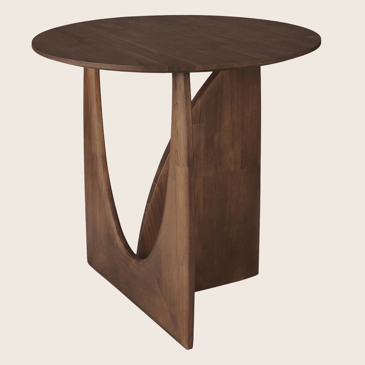 Geometric Side Table