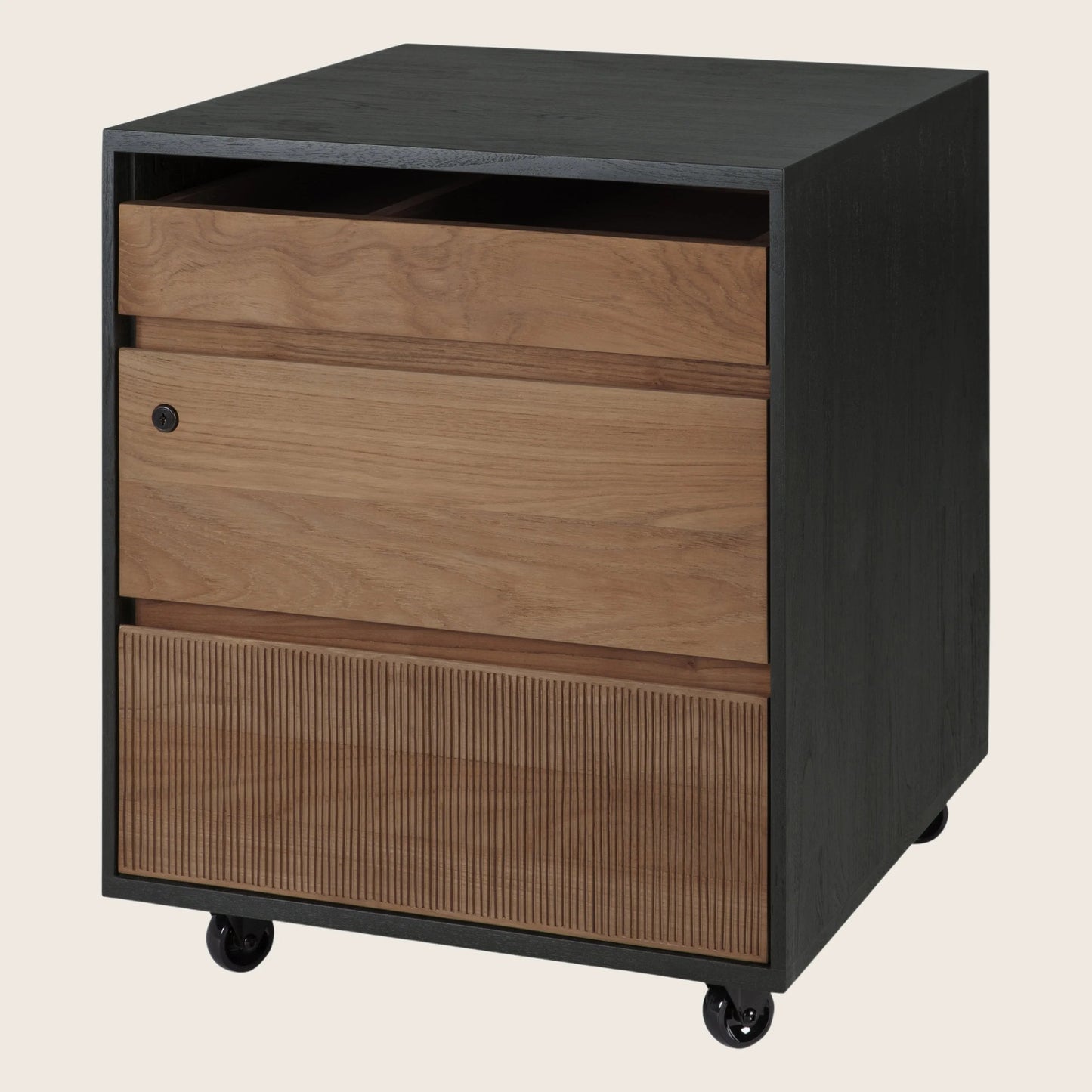 Oscar Teak Drawer Unit