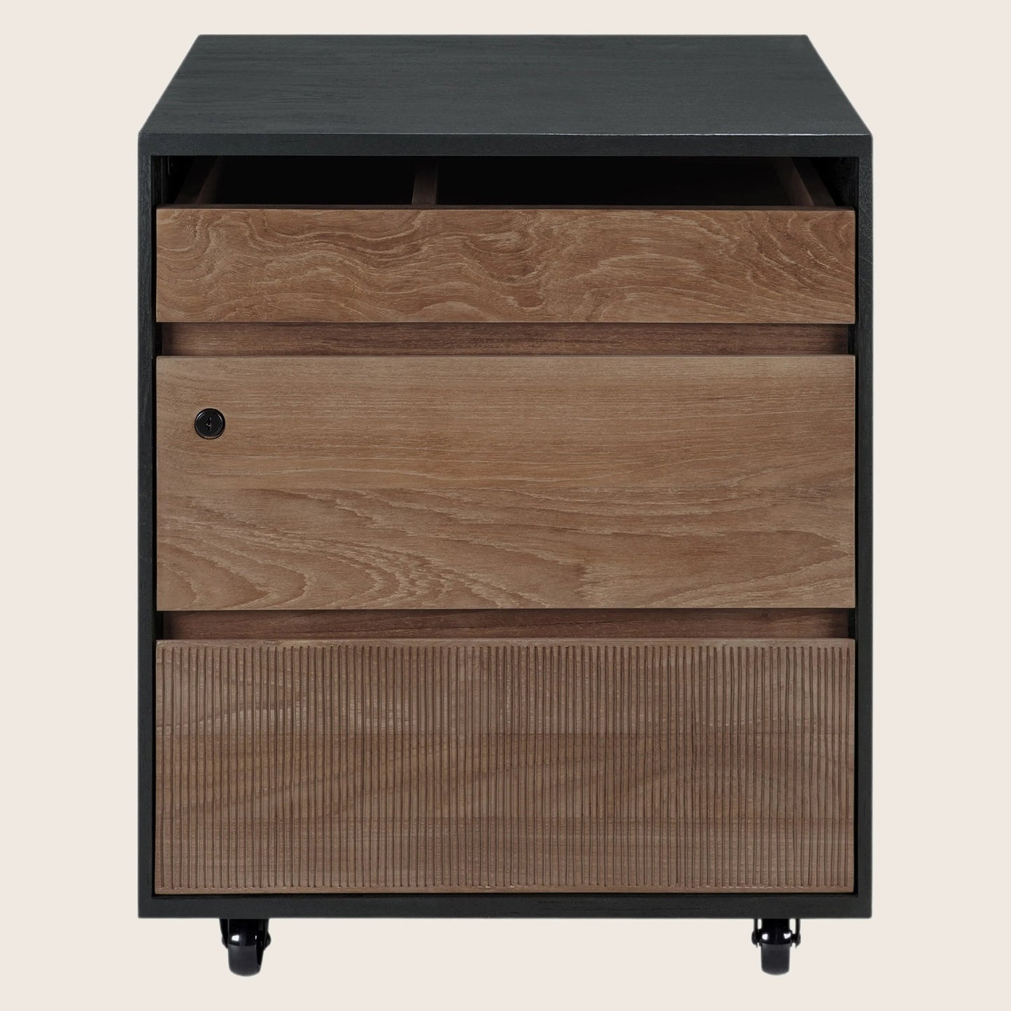 Oscar Teak Drawer Unit