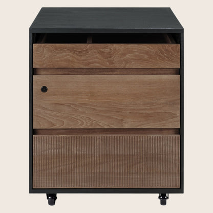 Oscar Teak Drawer Unit