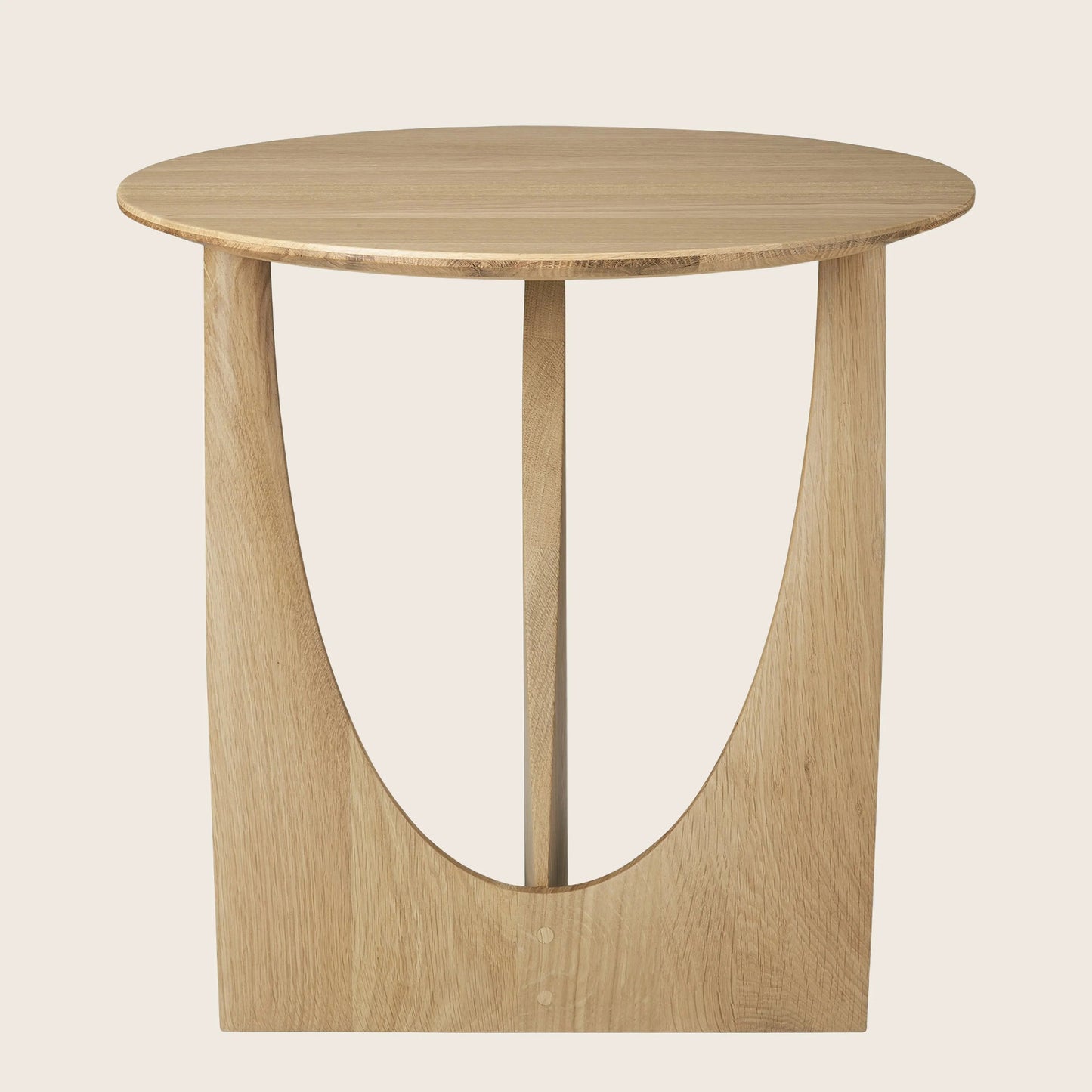 Geometric Side Table