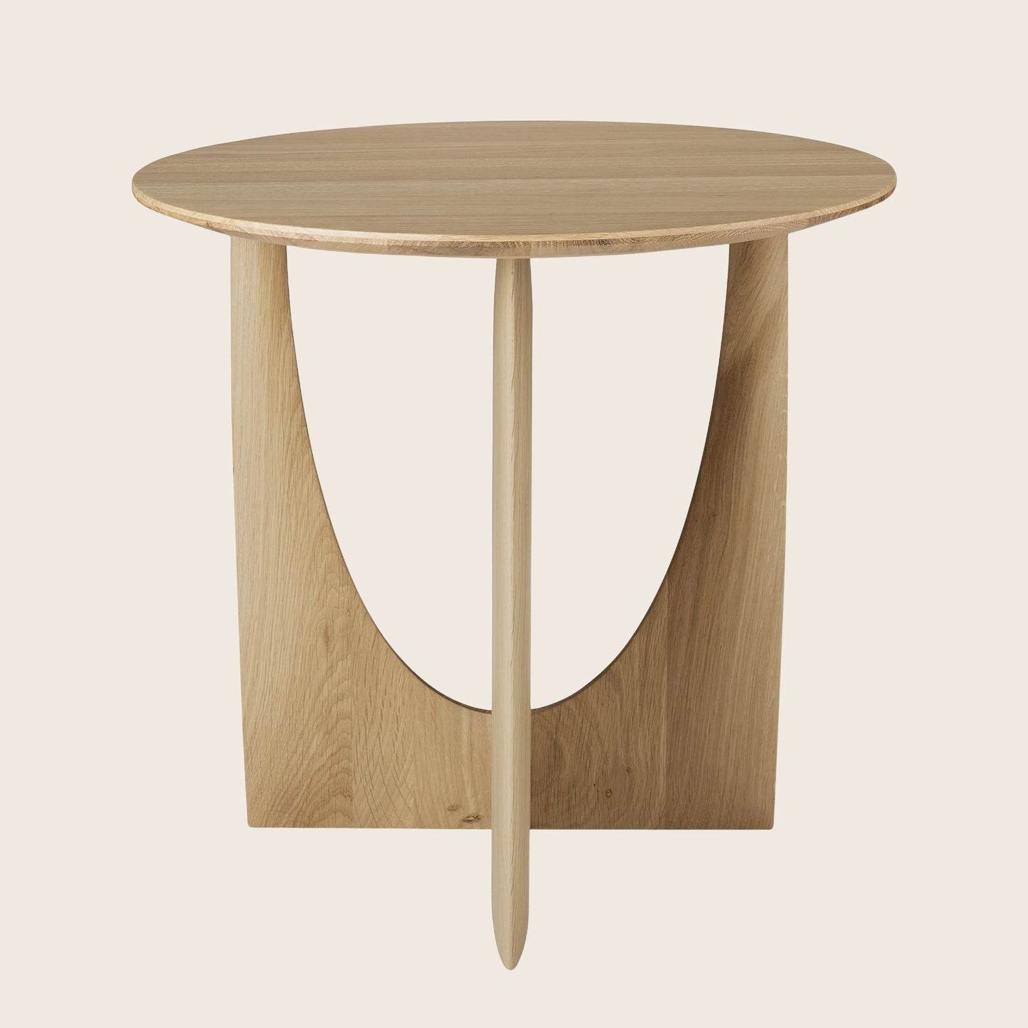 Geometric Side Table