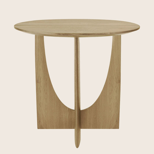 Geometric Side Table