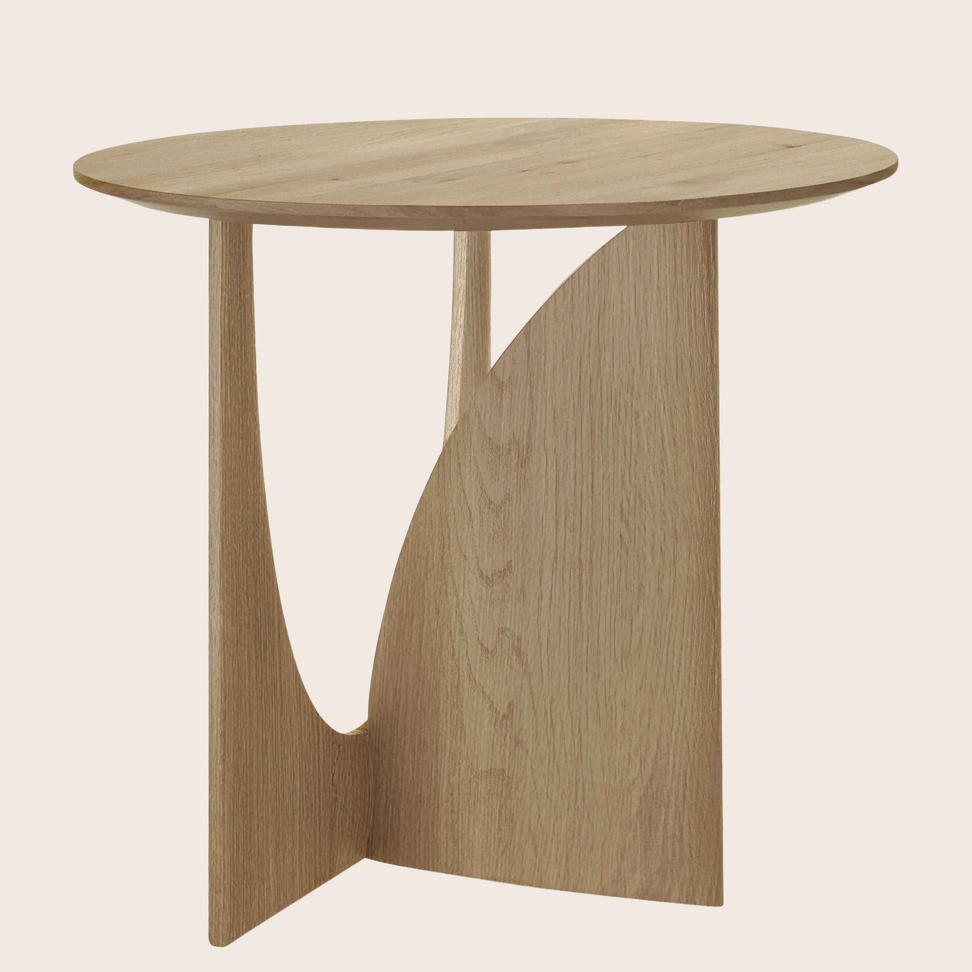 Geometric Side Table