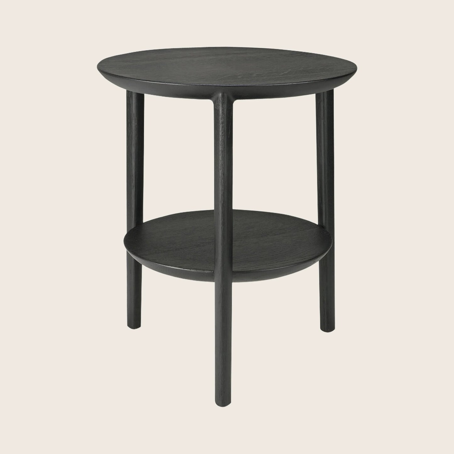Black Bok Side Table