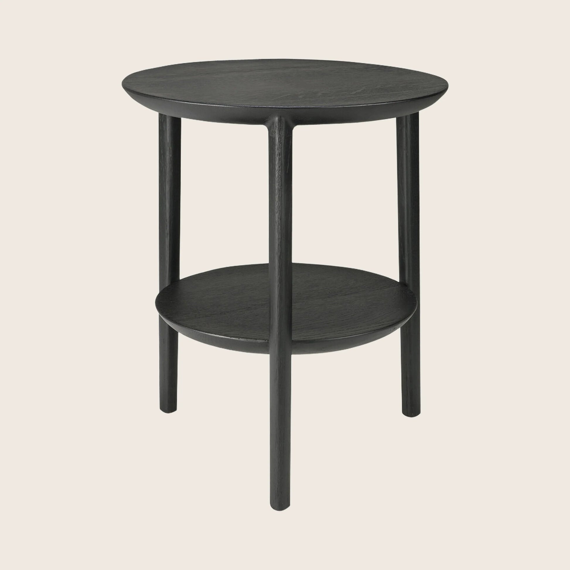 Black Bok Side Table