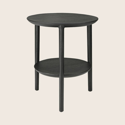 Black Bok Side Table