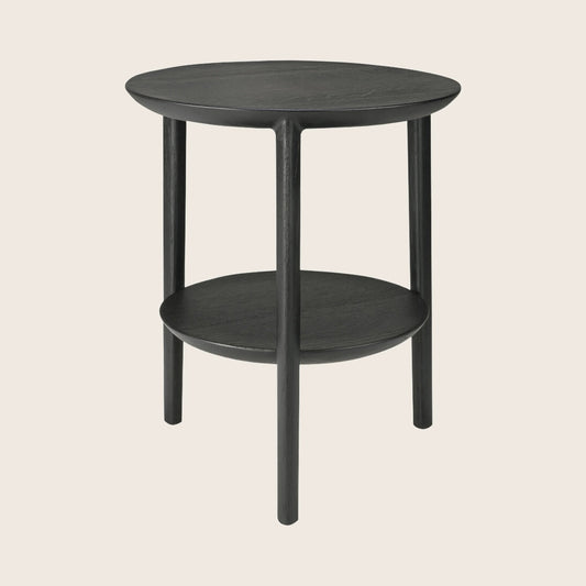Black Bok Side Table