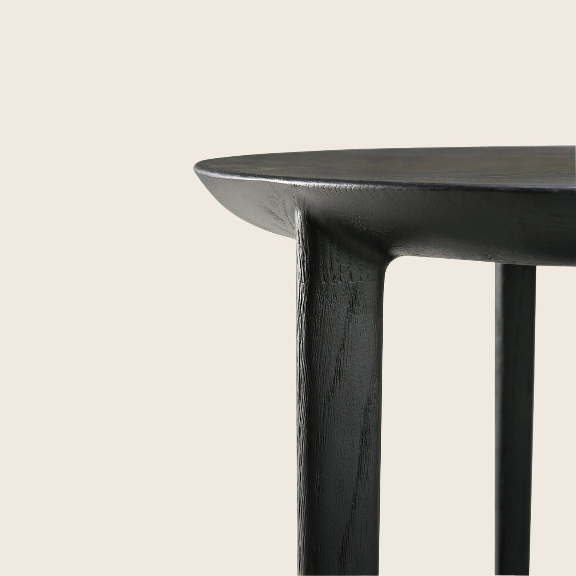 Black Bok Side Table