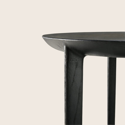 Black Bok Side Table