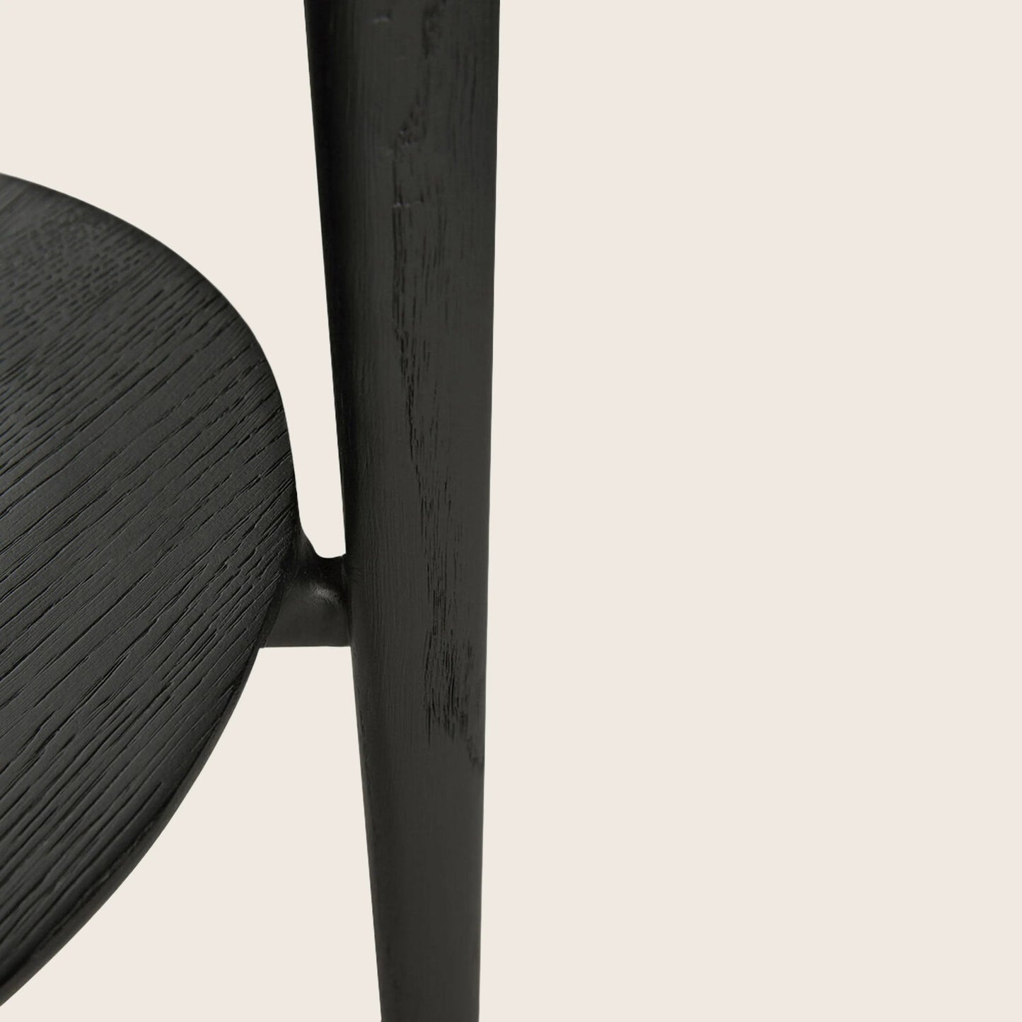 Black Bok Side Table