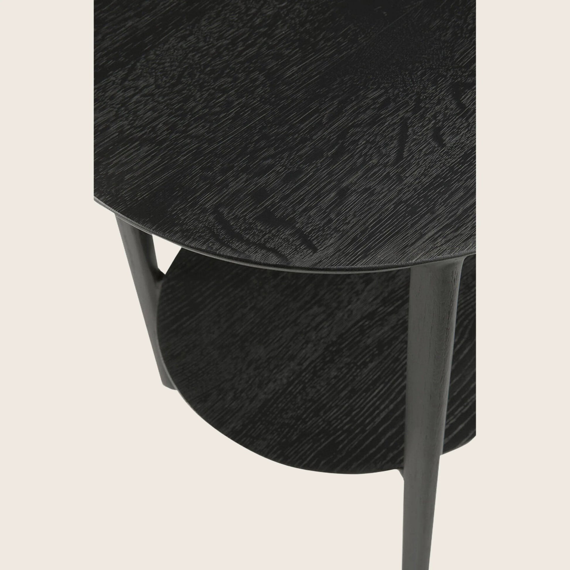 Black Bok Side Table