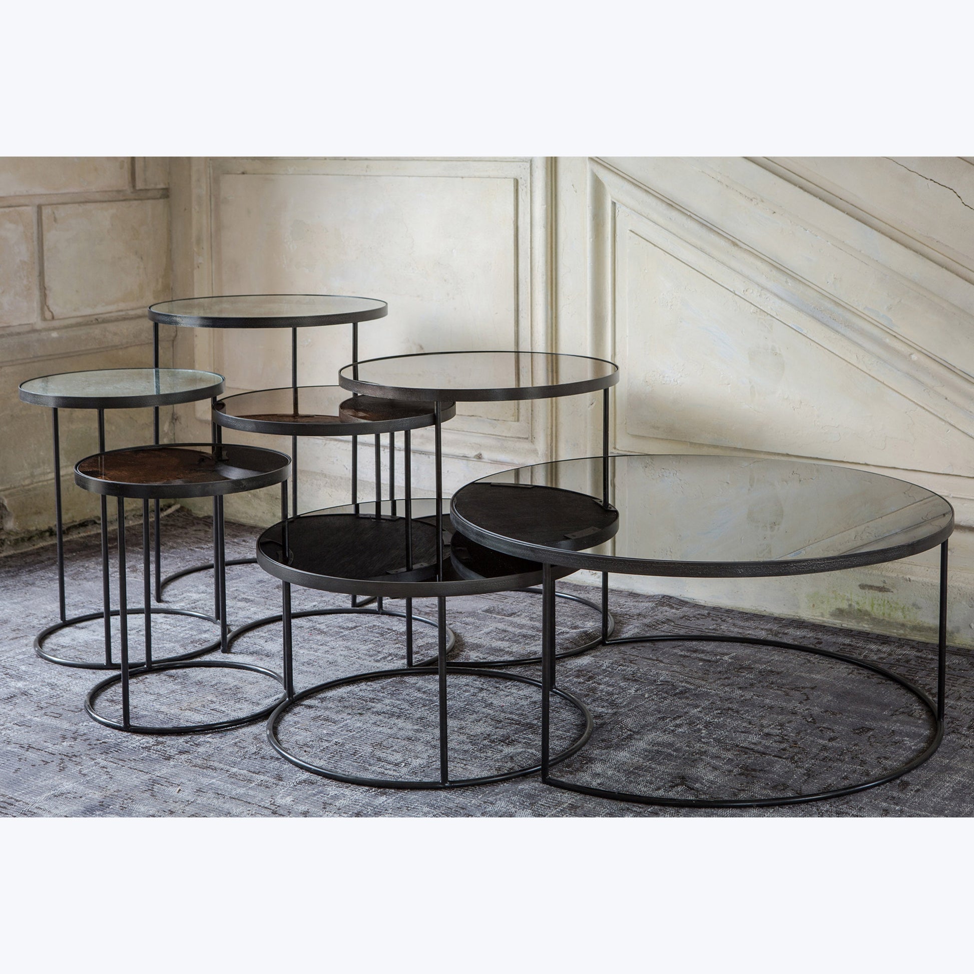 Reflect Coffee Nesting Tables