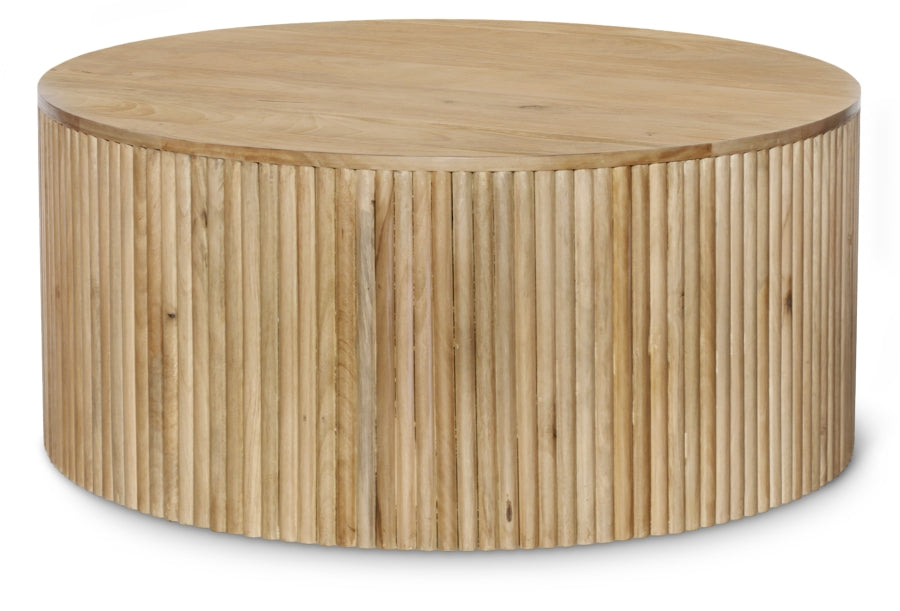 Oakhill Oak Wood Coffee Table - Natural