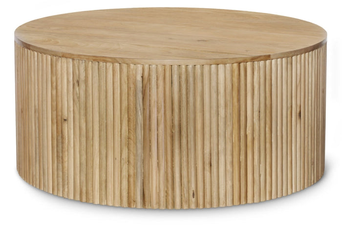 Oakhill Oak Wood Coffee Table - Natural