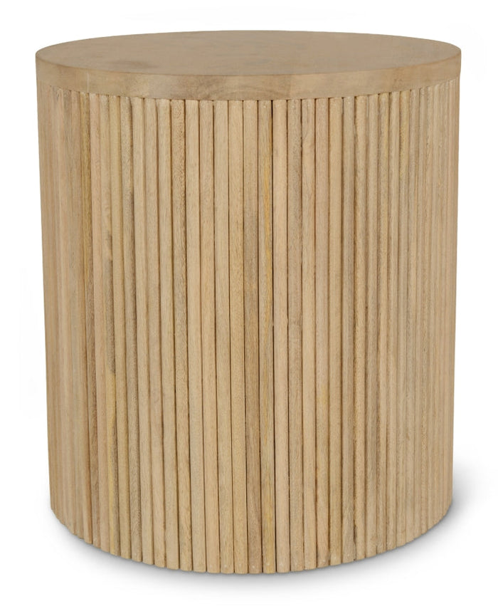 Oakhill Oak Wood End / Side Table - Natural