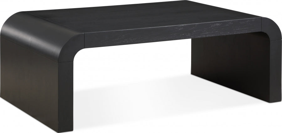 Artisto Ash Veneer Coffee Table - Black