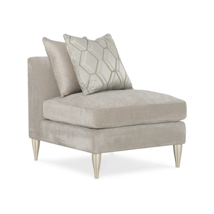 Fret Knot Armless Chair