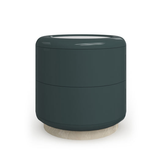 Gelee Round Accent Table - Apatite