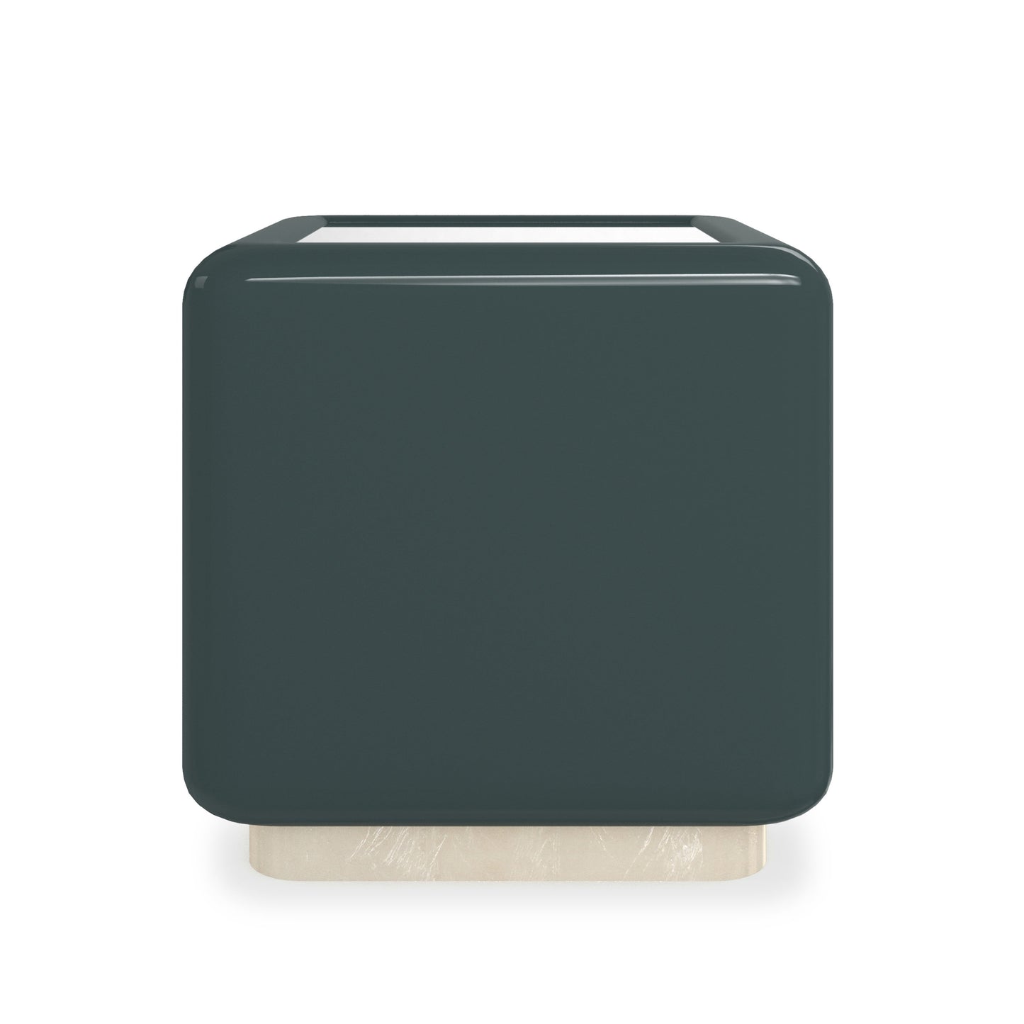 Gelee Square Accent Table - Apatite