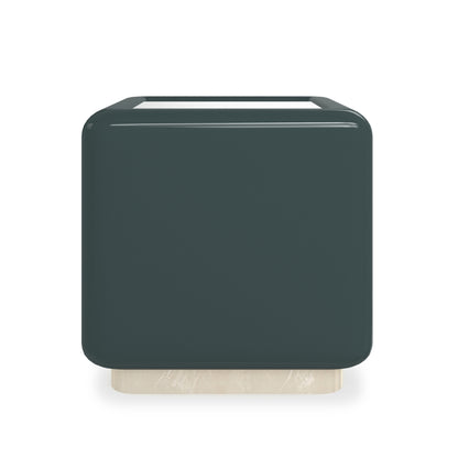 Gelee Square Accent Table - Apatite