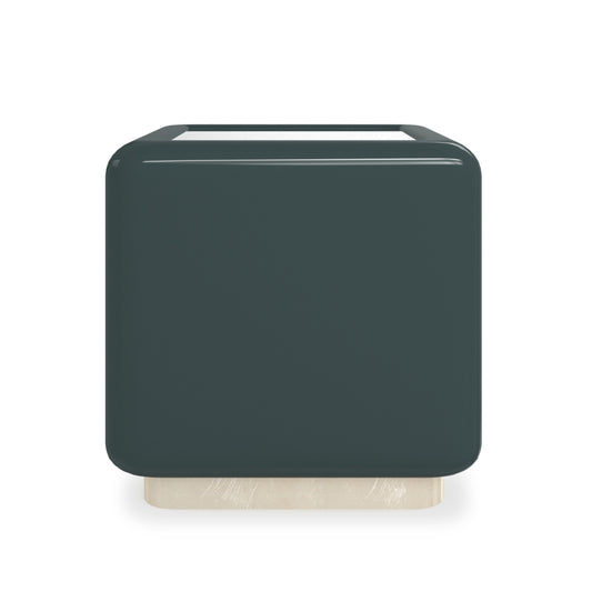 Gelee Square Accent Table - Apatite