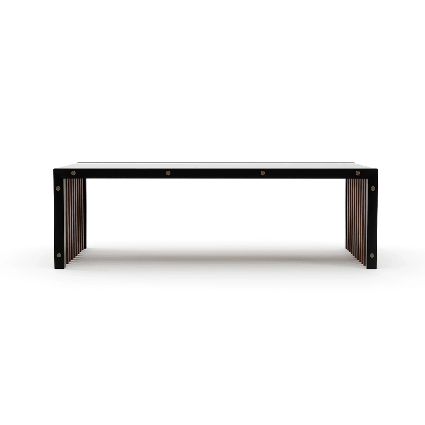 Pinstripe Dark Cocktail Table