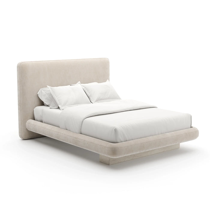 Overlap Uph Qn Bed Hb Ivory