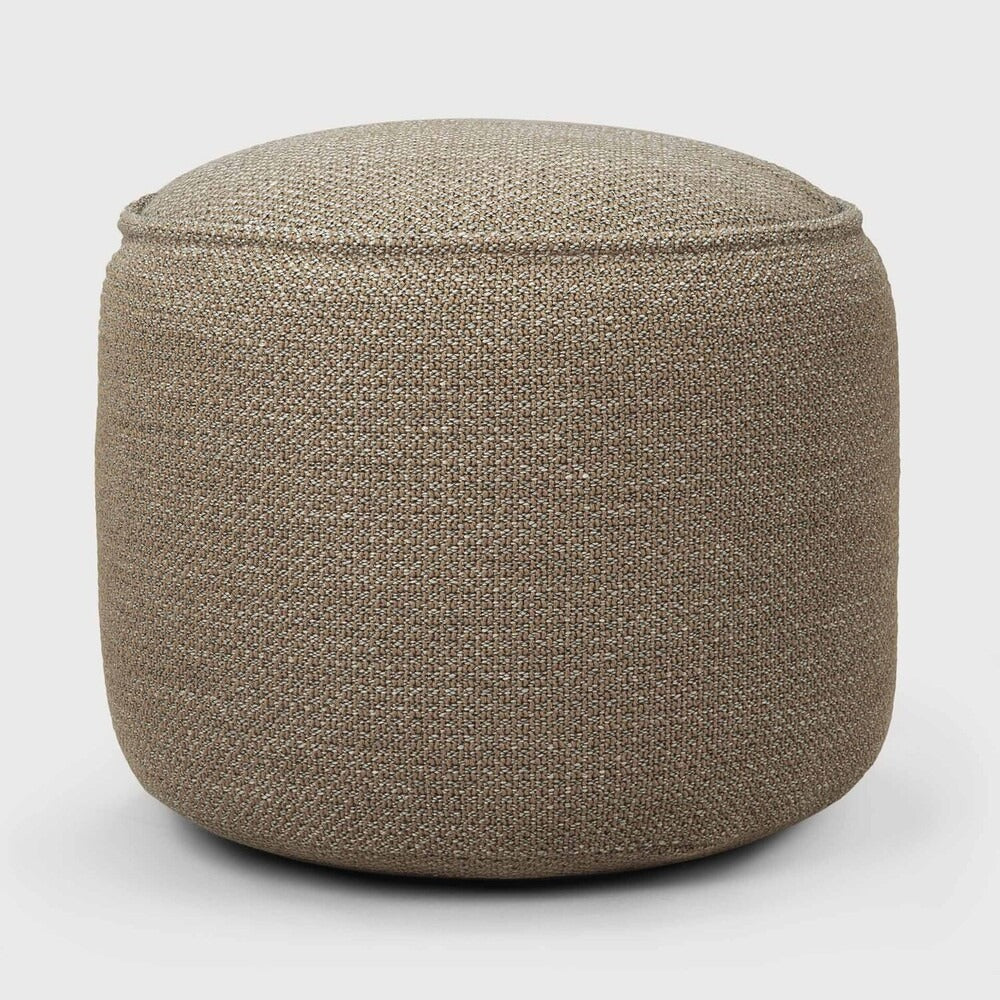 Mocha Donut Outdoor Pouf