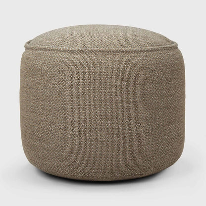 Mocha Donut Outdoor Pouf