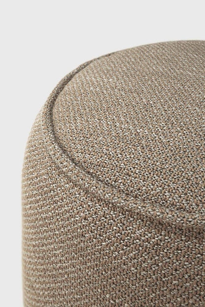 Mocha Donut Outdoor Pouf