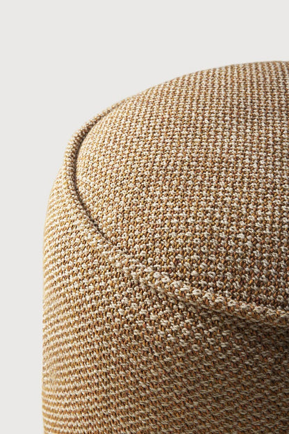 Marsala Donut Outdoor Pouf