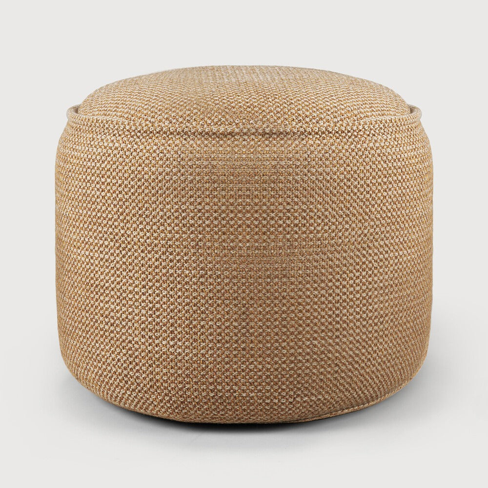 Marsala Donut Outdoor Pouf