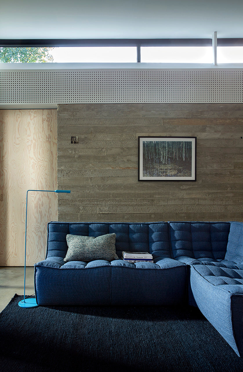 N701 Modular Round-Corner Sectional