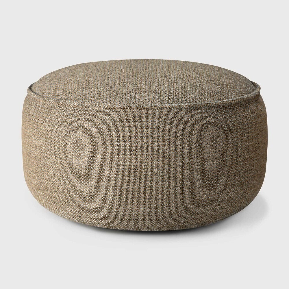 Mocha Donut Outdoor Pouf