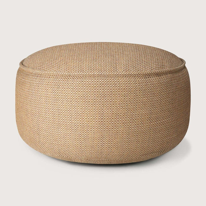 Marsala Donut Outdoor Pouf
