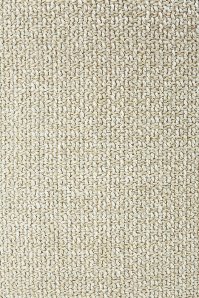 Natural Donut Outdoor Pouf